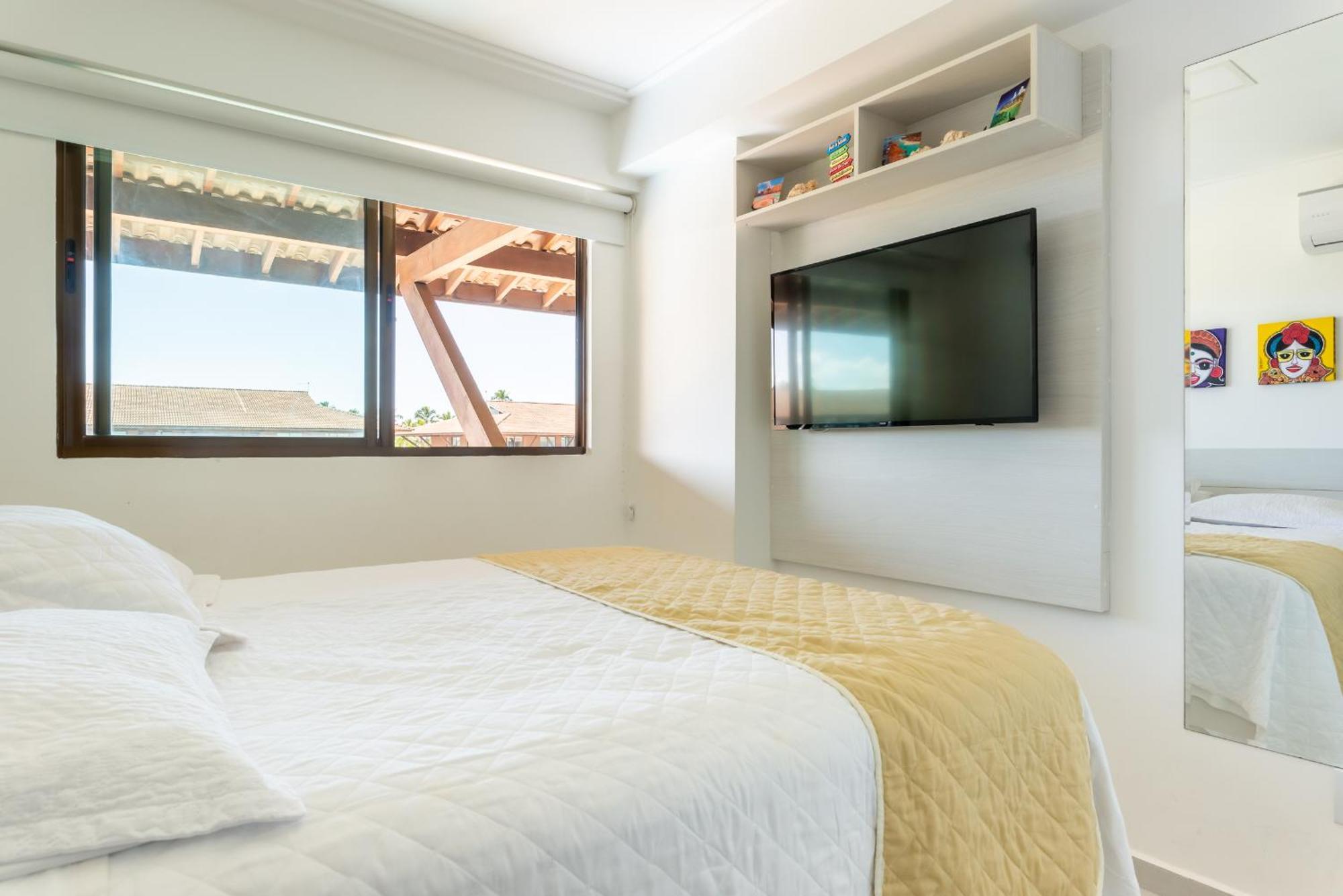 Flat 2 Quartos Em Porto, Cupe Beach Living Pôrto das Galinhas Eksteriør bilde