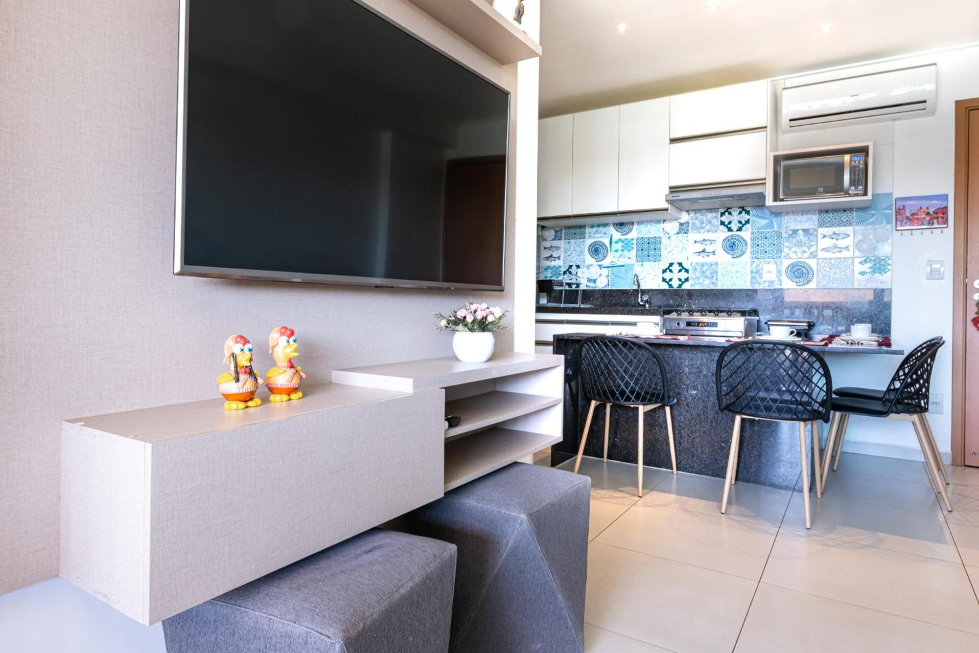 Flat 2 Quartos Em Porto, Cupe Beach Living Pôrto das Galinhas Eksteriør bilde