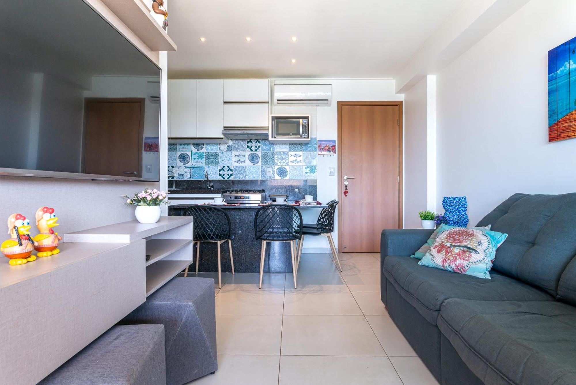 Flat 2 Quartos Em Porto, Cupe Beach Living Pôrto das Galinhas Eksteriør bilde