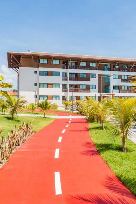 Flat 2 Quartos Em Porto, Cupe Beach Living Pôrto das Galinhas Eksteriør bilde